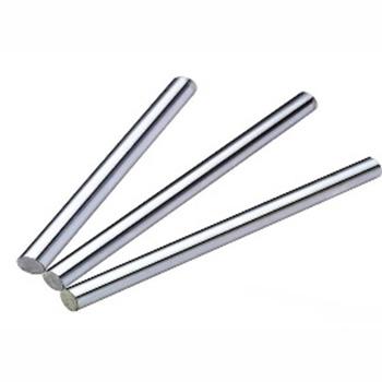 China Industrial Equipment Hard Shaft Chromed Lining Rail 8mm Linear Shaft Cylinder HL 8 For 3d Printer for sale