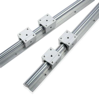 China Long Working Life Linear Guide Rail Aluminum Support SBR40 For CNC Machine for sale