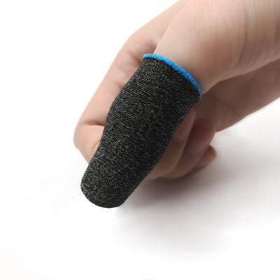 China Non-slip Mobile Game Sweat Proof Professional Touch Screen Thumbs Sensitive Thumbs Finger Sleeve For Game for sale