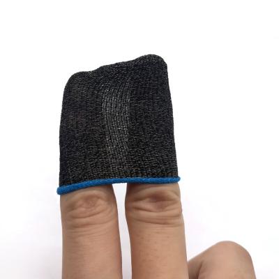 China Supports the latest version of IOS finger sleeve for fingertip pubg toy gamepad for sale