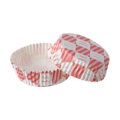 China ODM Disposable Home OEM Greaseproof Baking Paper Cup, Liner Printed Cupcake for sale