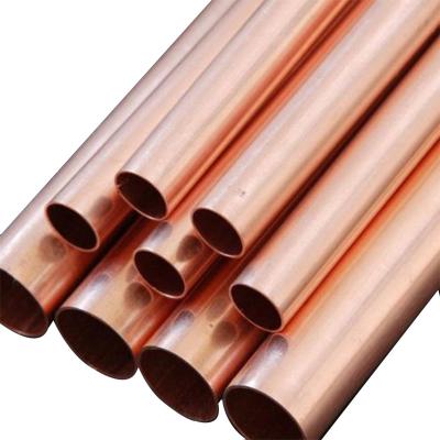 China Refrigerator refrigeration copper tube coil air condition or copper pipe 3/8 1/4 refrigerator air condition and copper tube for sale