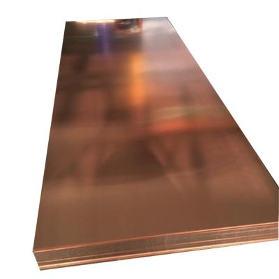 China C12000 C11000 C12200 Pure Red Copper Plate Copper Sheet 2mm 3mm 4mm 5mm 6mm 8mm Red Copper Bronze Plates 10mm Thick for sale