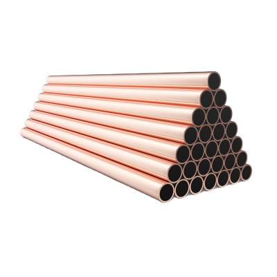 China State Industry Cooper Or Air Chiller High Quality Seamless Alloy Copper Pipe Price Per Ton for sale