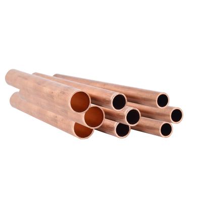 China Wholesale Copper Air Condition Or Refrigerator Price Copper Pipe For Air Conditioner Or Refrigerator Cooper Tube 99.99% Copper Pipe Price for sale