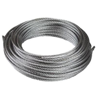 China Construction manufacture direct sale galvanized steel wire from China with cheap price for sale