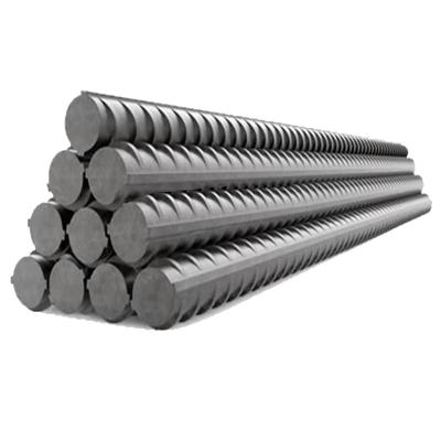 China Hot Rolled Steel Rod Grade 60 Rebar Ss400 S355 HRB335 HRB400 HRB500 Construction Buliding Walkway Decoration Iron Deformed Steel Bar For Building Construction for sale