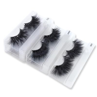 China Custom Box Private Label 3d 25mm Mink Lashes With Private Label False Eyelashes Eyelash Package Natural Soft Best Price for sale