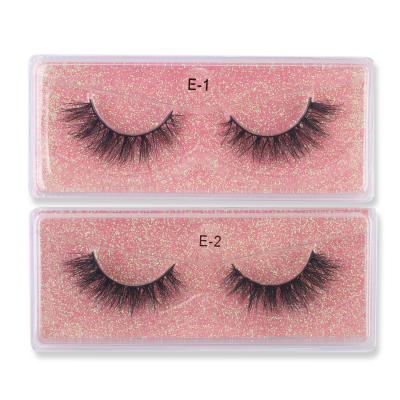 China Eyelash Packaging 100% Natural Soft 25mm 3d Mink Fur Eyelashes With Lashes 100% Natural Hand Made Eyelash Box for sale