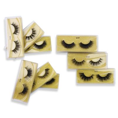 China Natural Soft Cruelty Mink Eyelashes Private Label Free 3d Mink Eyelash Lashes 100% Different Handmade False Eyelashes for sale