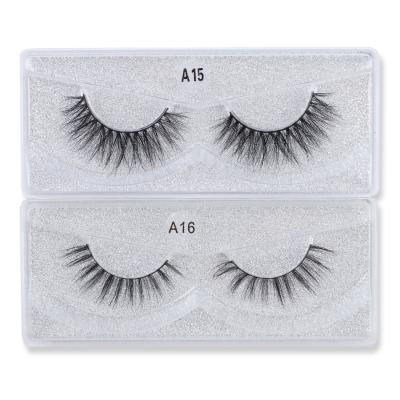 China New Trend 100% Natural Soft Eyelash Own Private Label 3d Mink Eyelash Lash Strips Brand Eyelashes 3d Mink Lashes for sale