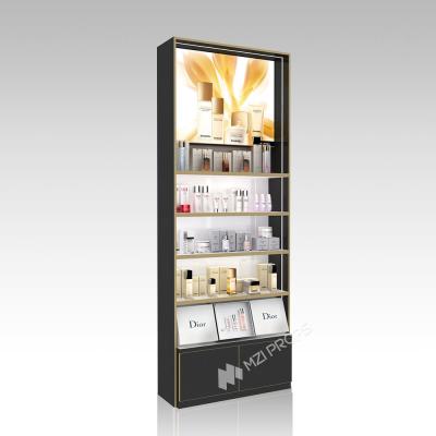 China DYaS-VK-6 Skincare Display Cabinet with 60mm Light Box and White Soft Light Strips for sale