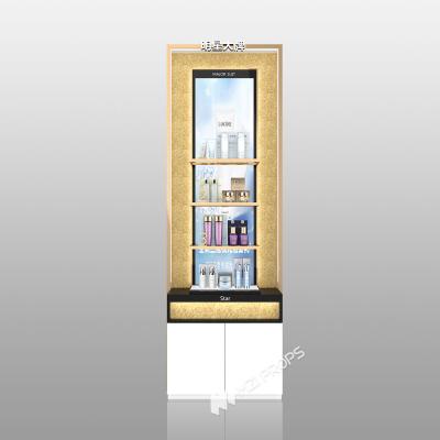 China TJiS-B1-1 Multi-Directional Lighting System Skincare Display Cabinet for Airports for sale