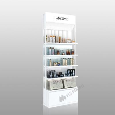 China ZhMS-V3 Soft Film Light Box Skincare Display Rack para lojas de cosméticos à venda