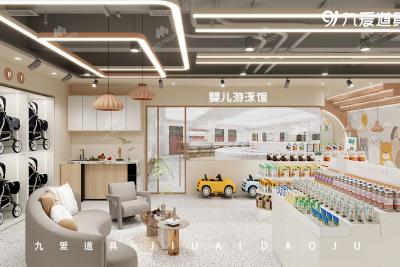 Chine 01-TXNYS001, magasin de maternité et de bébé de haute qualité à Anhui Ma'anshan couvrant 247 m2 avec un budget d'environ 15 112 $ et un volume de 75 CBM à vendre