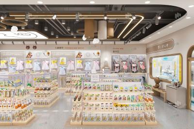 Κίνα 09-HLNJS004, Maternity & Baby Store στο Guangzhou που καλύπτει 95 τετραγωνικά μέτρα με περίπου 8,471 δολάρια προϋπολογισμό και 56 CBM όγκο προς πώληση