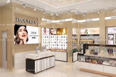 China 01-BJiS002, Platinum Series Beauty Store in Yidu featuring 24 Main Fixtures within 71 Sqm and Approx. $17,105 Budget for sale