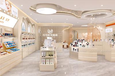 China 24-ZhYS Beauty Store Design With Zhuoyan Series for sale