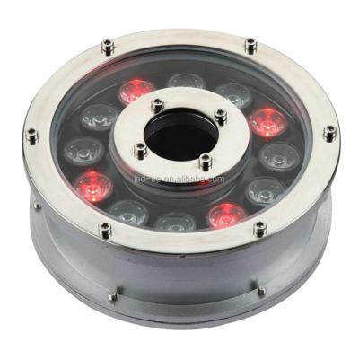 China LANDSCAPE IP68 Waterproof Fountain Light 12W RGB Led Underwater Lights for sale