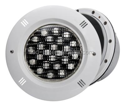 China LANDSCAPE 12W 18W 24W Pool Buried Underwater Boat Led Lights for sale