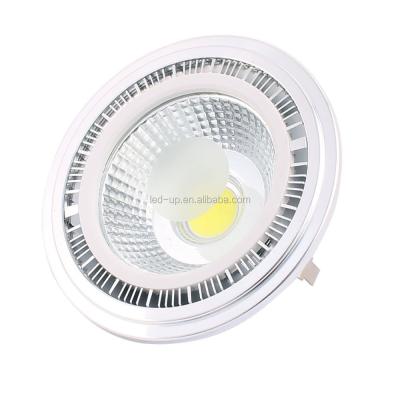 China Factory Price Modern 15 Wattage 30 Degree High Ar111 Led COB Projector Lamp Fixture Dimmable G53 Gu10 E27 Base for sale