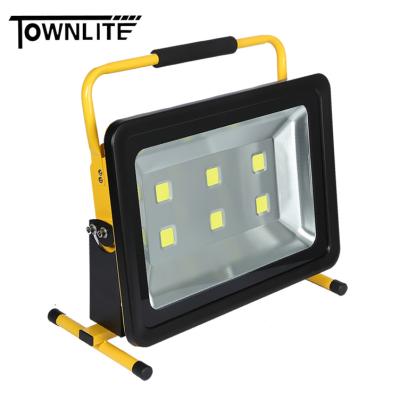 China Portable rechargeable led flood light 100w 150w 200w 300w 400w led work light YQFL-3004-R300 for sale