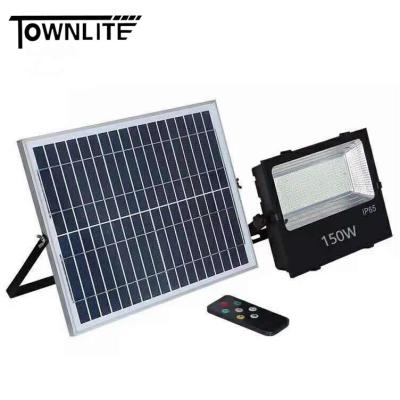 China IP65 Solar Led Garden Flood Light Plant 50w 100w 200w 300w 400w 600w With Remote Control for sale