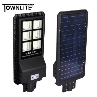 China LANDSCAPE All In One 60w 120w 180w Integrated Solar Led Street Light for sale