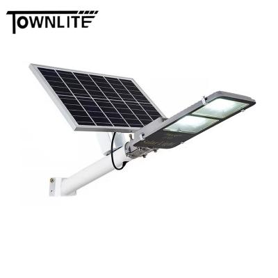 China LANDSCAPE IP65 waterproof 30w 50w 100w 200w 300w solar led street light with remote control for sale