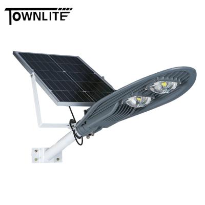 China Outdoor IP65 LANDSCAPE Integrated Solar Led Street Light 50w 100w 150w Die Cast Aluminum for sale