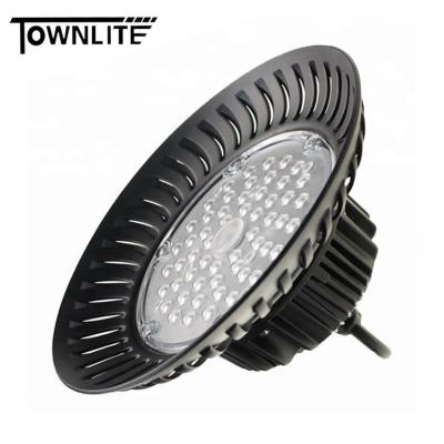 China IP65 Warehouse Waterproof High Bay Light 50W 5500lm UFO LED High Bay Lighting (400W HID/HPS Equivalent) for sale