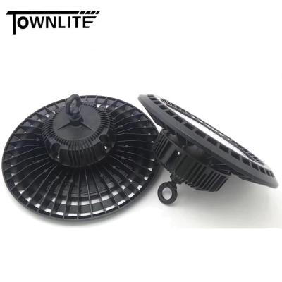 China Waterproof UFO LED Warehouse IP65 High Bay Light Commercial Warehouse Store Lighting 200w 26000lm for sale