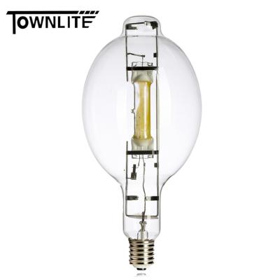 China 1000W Metal Halide Above Water Fishing Lamp Ellipitical Catch Lamp Squid Boat Lamp Green Color for sale