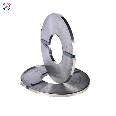 China 2021 Manufacturers Hot Selling Primary Color Adjustable High Tensile Wrapping Machine Steel Strap for sale