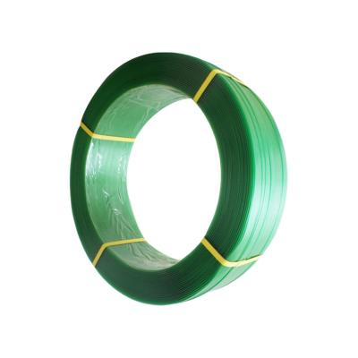 China Embossed Machine Wrapping / Pet Wrapping Tape Smooth Belt Tying Plastic Wrapping Strap for sale