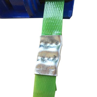 China Clip Metal Seal Manual Packing Strap Buckle For Steel PET Strapping Packing for sale