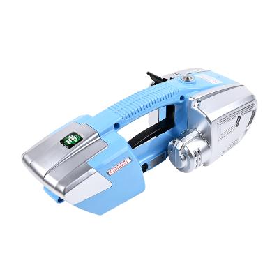 China Electric Food Power Battery Strapping Tool Machine For Steel Belt for sale