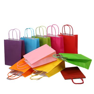 China Recyclable Custom Printed Luxury Christmas Gift Paper Gift Shopping Bag Packaging Bags Colorful Colors for sale