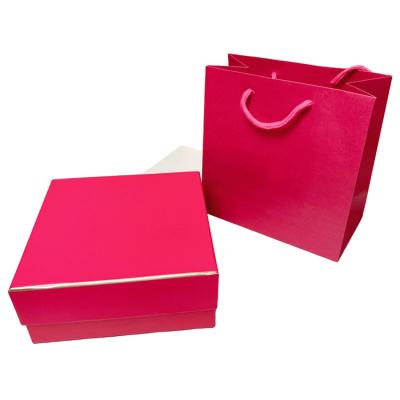 China Customized Recyclable Perfume Gift Box Cardboard Makeup Lipstick Perfume Packaging Wrapping Paper Gift Box for sale