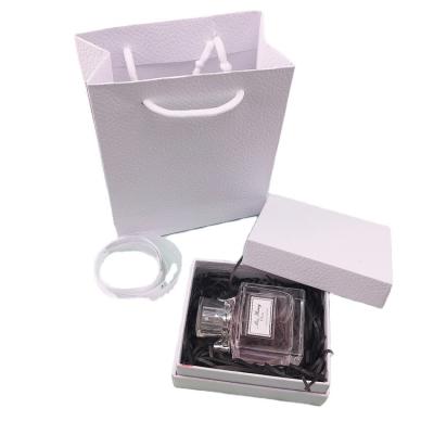 China High Quality Recyclable Custom Design Empty Perfume Jewelry Paper Box Luxury Packaging Bottle Gift Box for sale