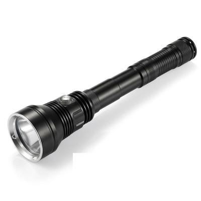 China Dropshipping 5000LM XHP70.2 200M Underwater Scuba Flashlight Spearfishing LED Camping Diving Torch Waterproof Hunting Light for sale