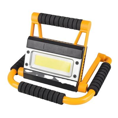 China 360 Â ° Rotating Drop Boarding COB 8000LM Work Light Portable Camping Lantern For Fish Hunt Car Repair USB Charging Foldable Flood Light for sale