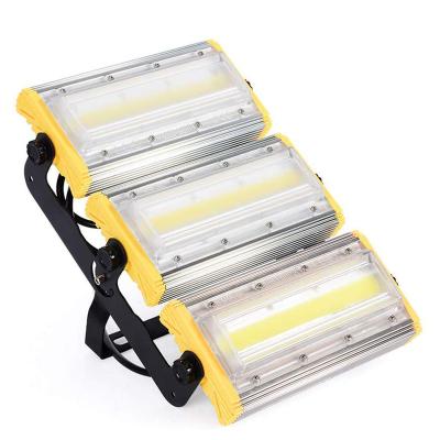 China Good Quality Product Drop Shipping 50W 100W 150W Modern Popular Outdoor COB Flood Light Street Light IP65 Waterproof Floodlight LED for sale