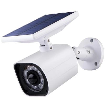 China OEM Manufacturer Wholesale PIR Sensor Rechargeable Solar Dummy Camera Shape Wall Waterproof Garden Lights Outdoor for sale