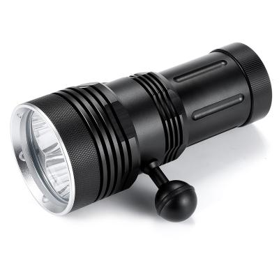 China High Lumen Camping Waterproof 200M Underwater LED Dive Torch Light For Outdoor Sports Professional Diving Flashlight 3xXHP70.2 for sale