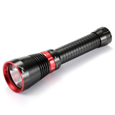 China Professional Camping 6000 Lumens XHP70.2 LED Spearfishing Flashlight Scuba Light LED Tactical Hunting Diving Flashlight for sale