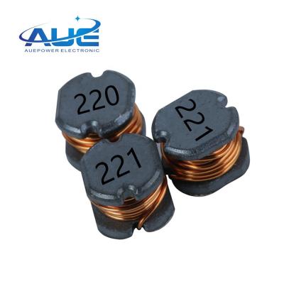 China PCB Board CD75 7.8*7.0*5mm Ferrite Rod Core Inductor 22uh 220uh Inductor for sale