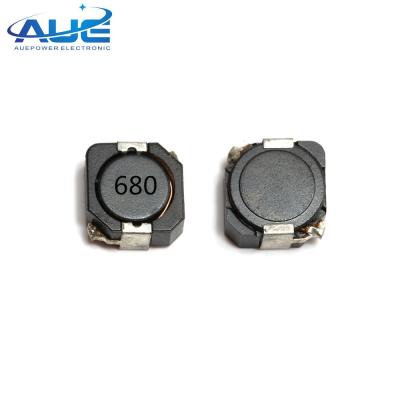 China PCB board ferrite rod core choke coil inductor for leding light weight SMD inductor 68uh for sale