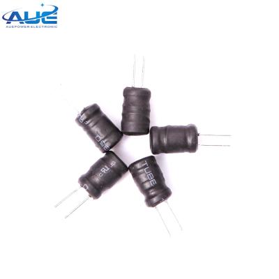 China 8*10mm Electronic Radial Drum Core 100uH Ferrite Drum Core Choke Power Inductor for sale