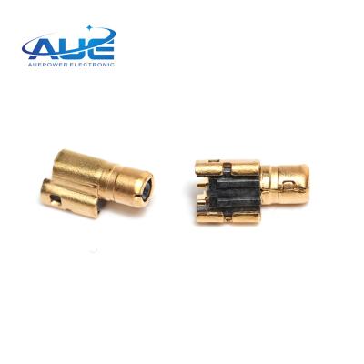 China audio & RF Coaxial Connector Video Electronic Connector With Switch for sale